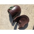 Protèges boulets cuir