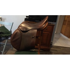 Selle mixte forestier 17"