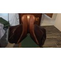 Selle mixte forestier 17"