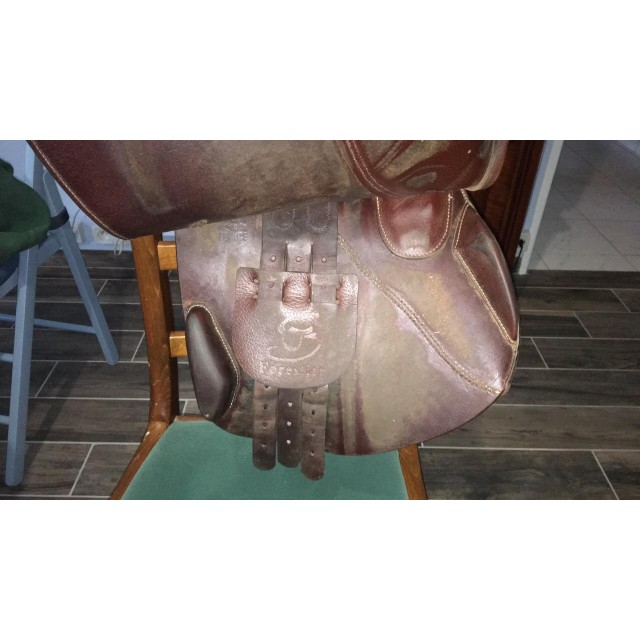 Selle mixte forestier 17"