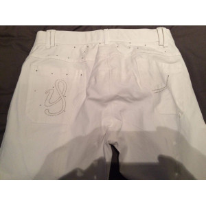 Pantalon d’esuitation Blanc