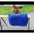 Tapis bleu