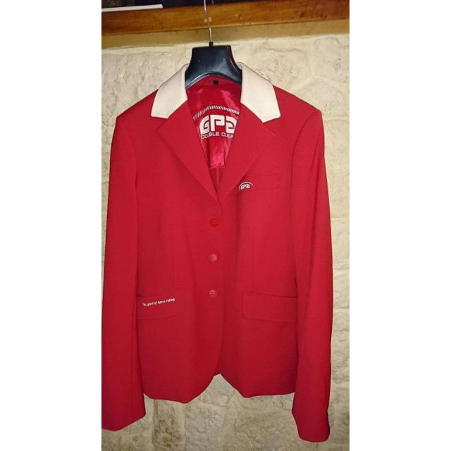 Veste de concours GPA rouge