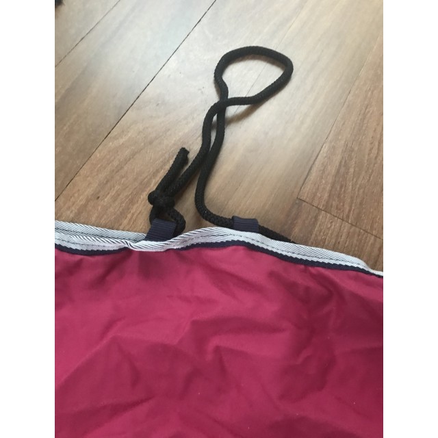 Couverture taille poney