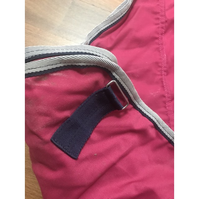 Couverture taille poney