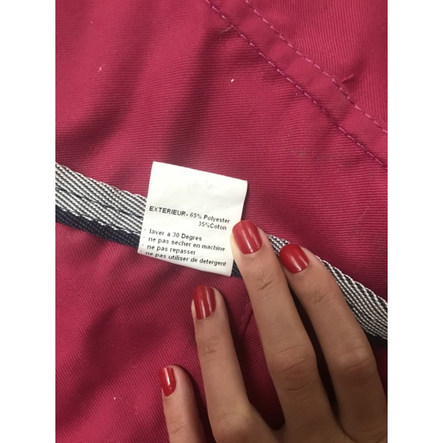 Couverture taille poney