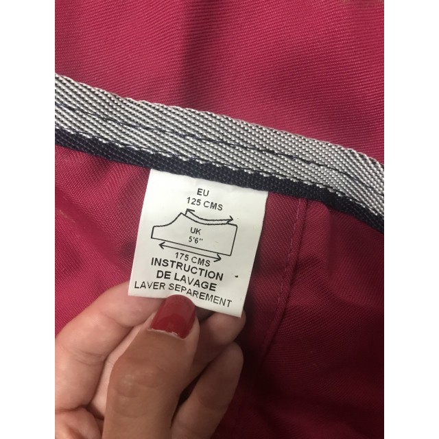 Couverture taille poney
