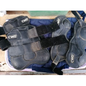 Guètre  en cuir CWD