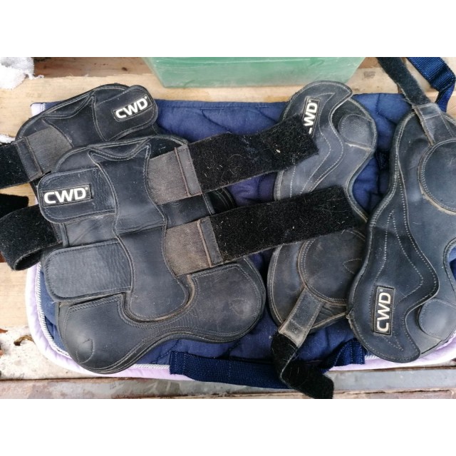 Guètre  en cuir CWD