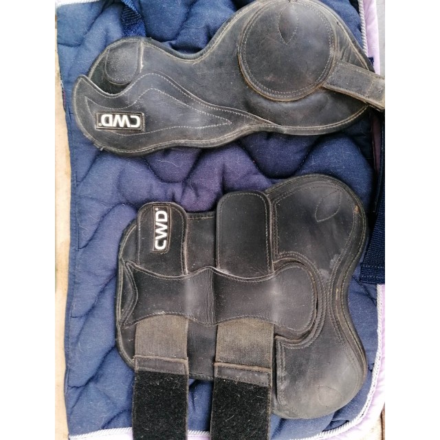 Guètre  en cuir CWD