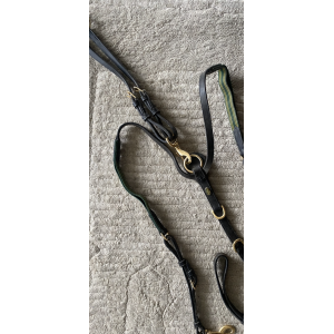 Collier de chasse marron