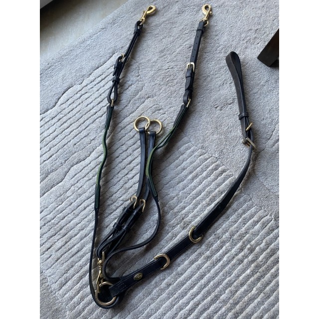 Collier de chasse marron