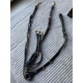 Collier de chasse marron