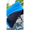 Tapis bleu