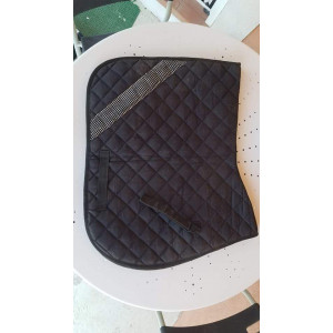 Tapis noir à strass