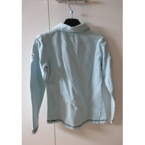 polo d'équitation manches longues