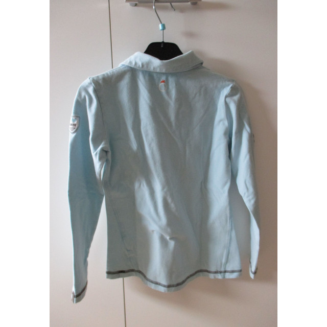 polo d'équitation manches longues