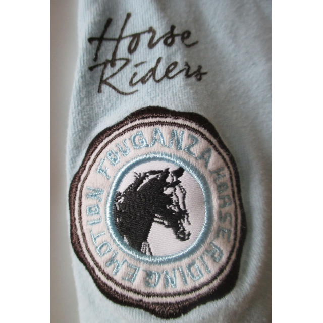 polo d'équitation manches longues