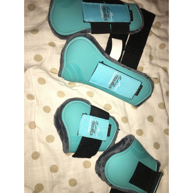 Ensemble de guetres et protèges boulets