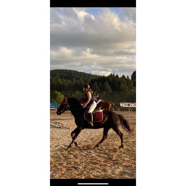 Ensemble tapis et bonnet harcour