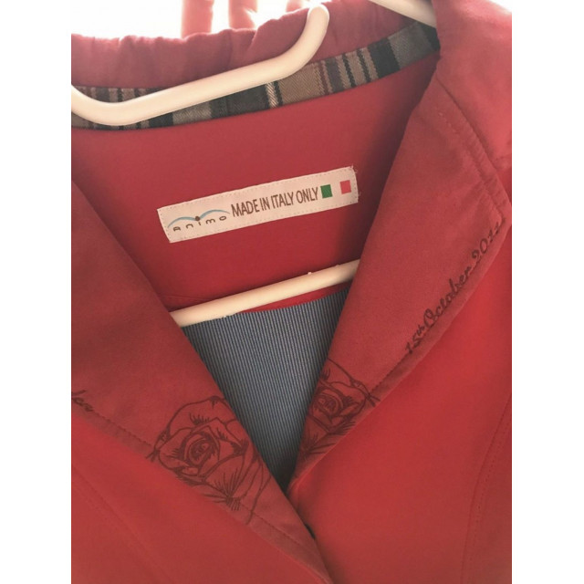Veste animo rouge