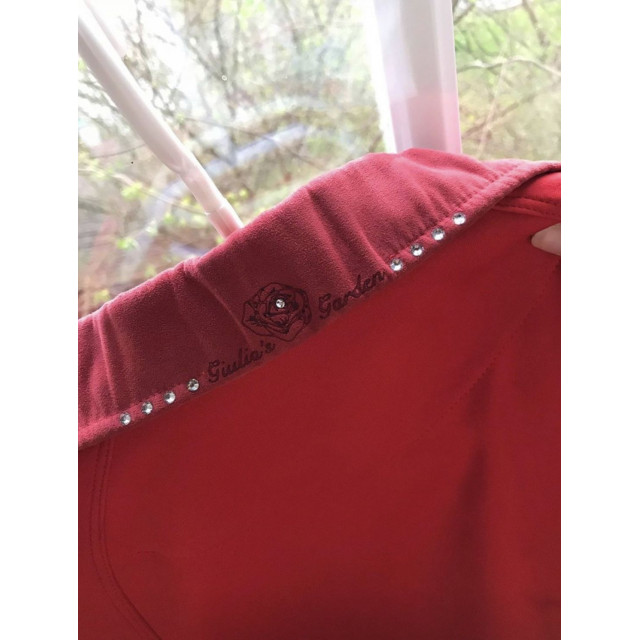 Veste animo rouge