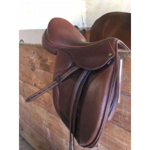 Selle art equestre