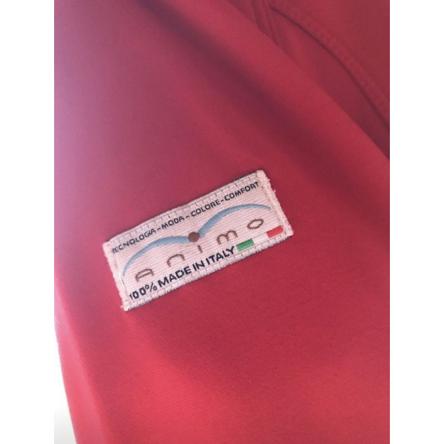 Veste animo rouge