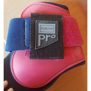 Protections norton pro framboise/marine