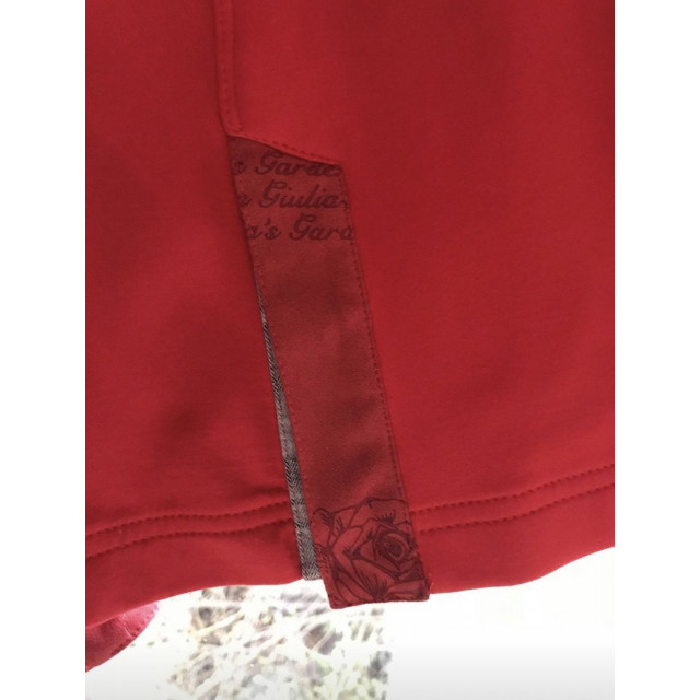 Veste animo rouge