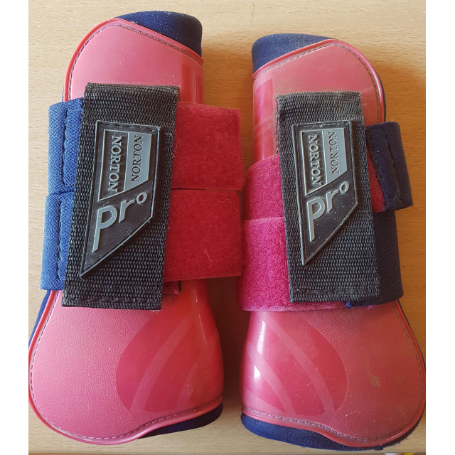 Protections norton pro framboise/marine