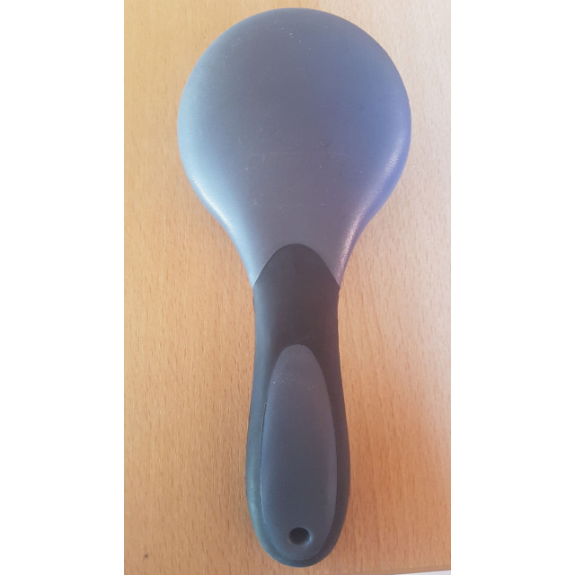 Brosse à crins et gant de massage