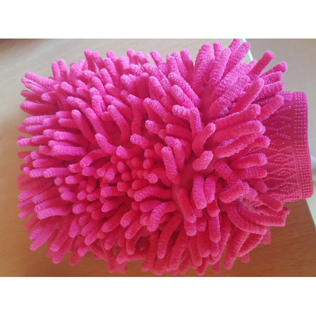 Brosse à crins et gant de massage