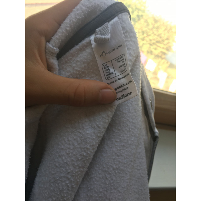 Veste à capuche