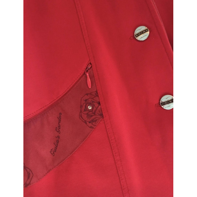 Veste animo rouge