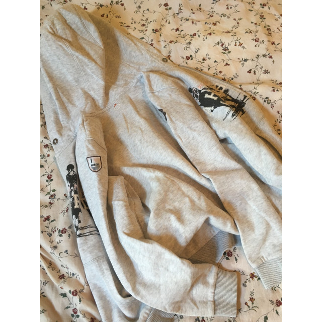 Veste à capuche