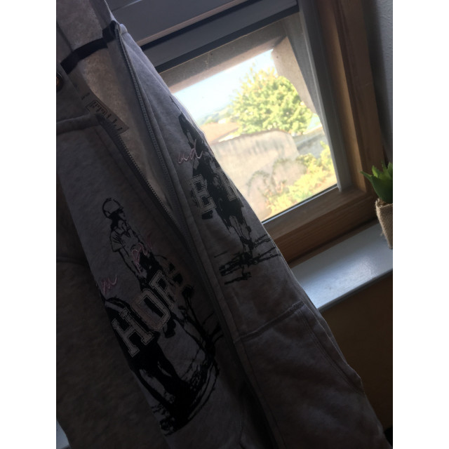 Veste à capuche