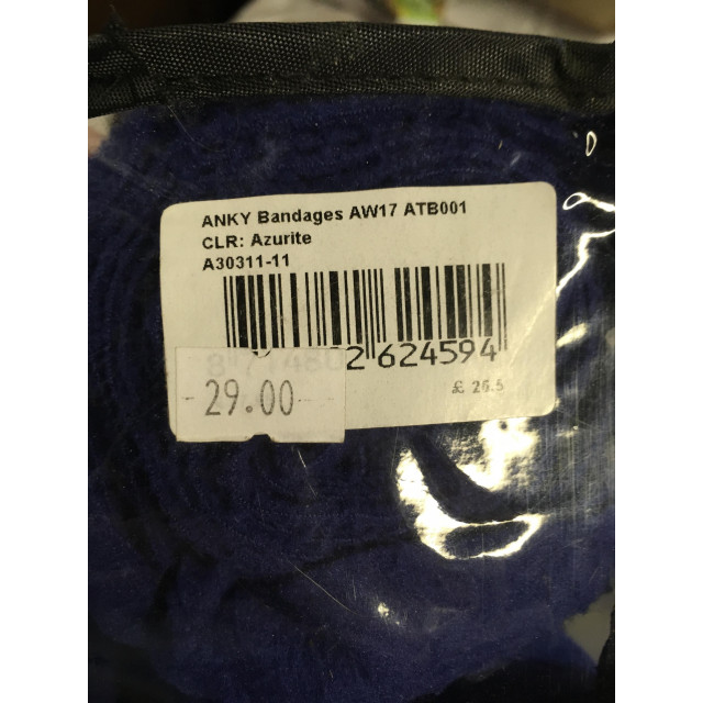 Bandes ANKY collection hiver 2017