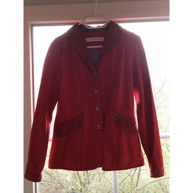 Veste animo rouge