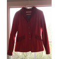 Veste animo rouge
