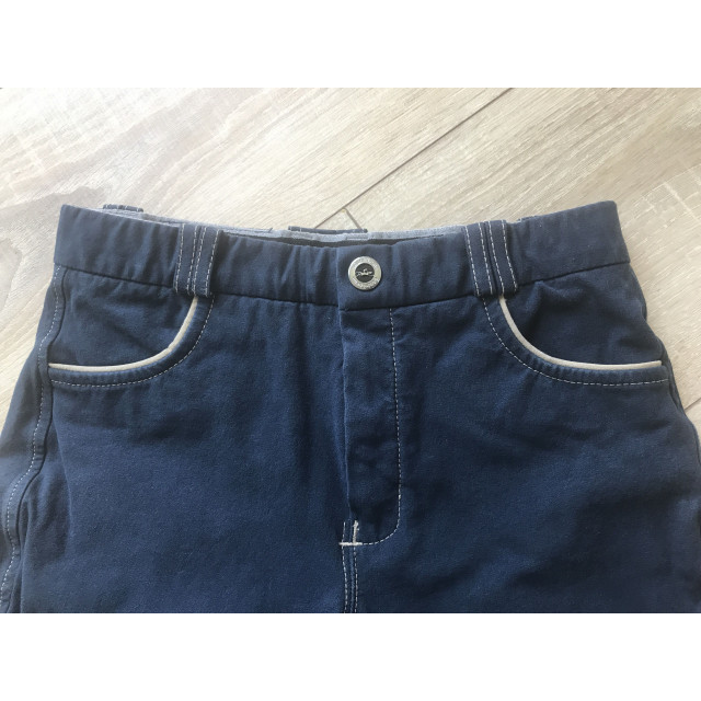 pantalon equi-theme bleu marine