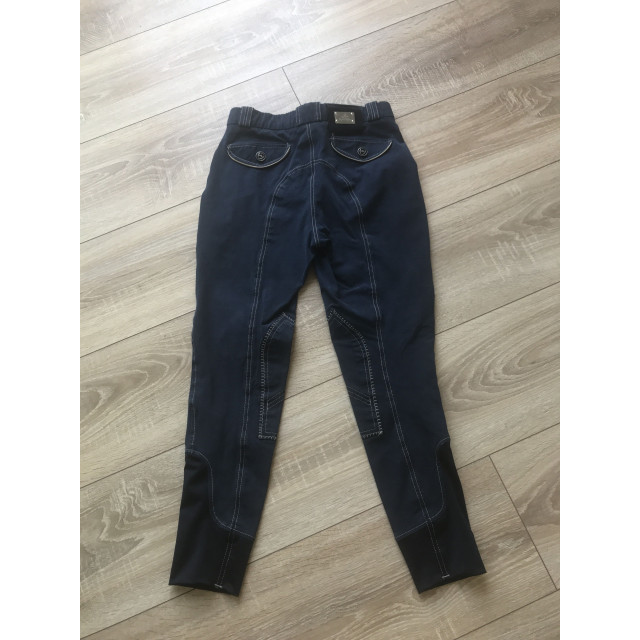 pantalon equi-theme bleu marine