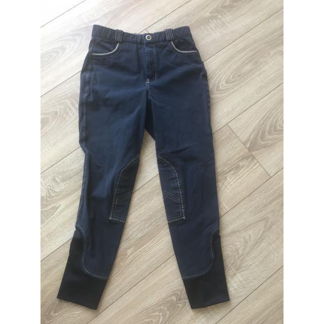 pantalon equi-theme bleu marine