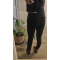 Pantalon noir Noa Horse & Go Femme