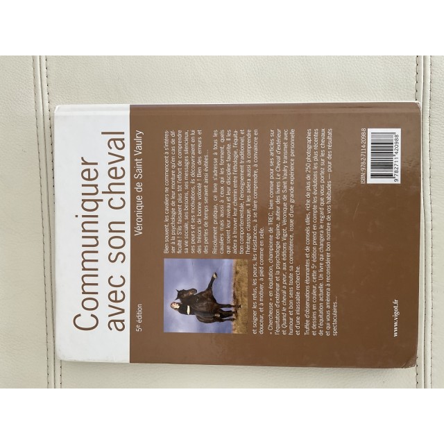 Livre tres interessant sur la communication avec les chevaux