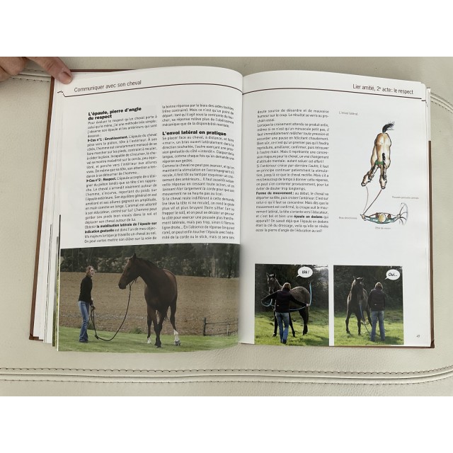Livre tres interessant sur la communication avec les chevaux