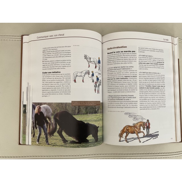 Livre tres interessant sur la communication avec les chevaux