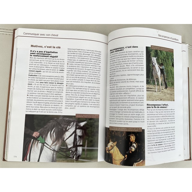 Livre tres interessant sur la communication avec les chevaux