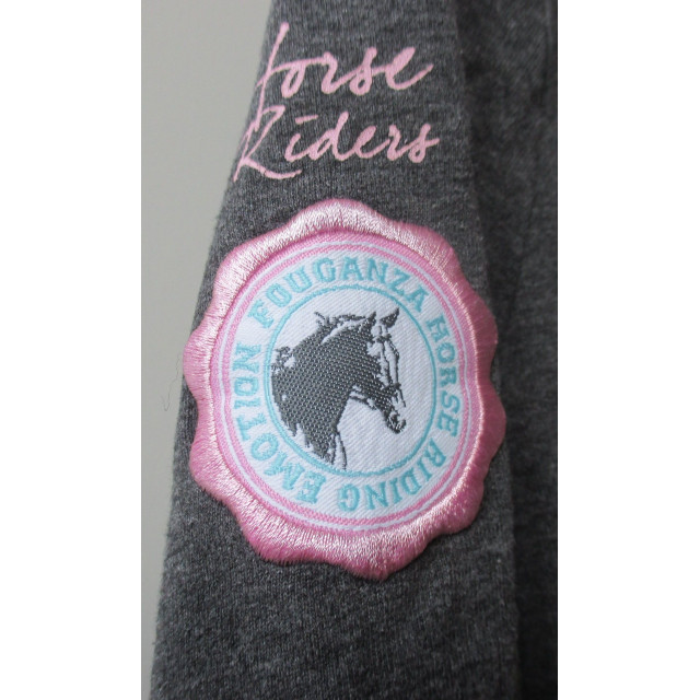 polo d'équitation manches longues