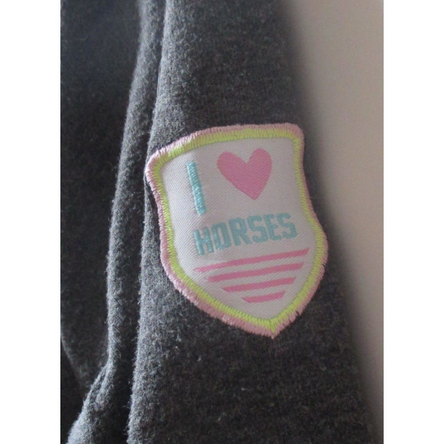 polo d'équitation manches longues